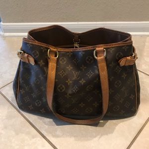 Louis Vuitton Monogram Batignolles 100% Authentic